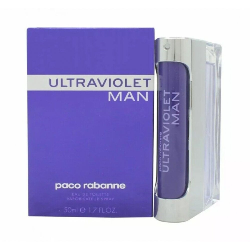 Paco Rabanne Paco Rabanne Ultraviolet Man 50ml EDT Spray - Health & Beauty > Personal Care > Cosmetics > Perfumes & Colognes > Eaux De Toilette