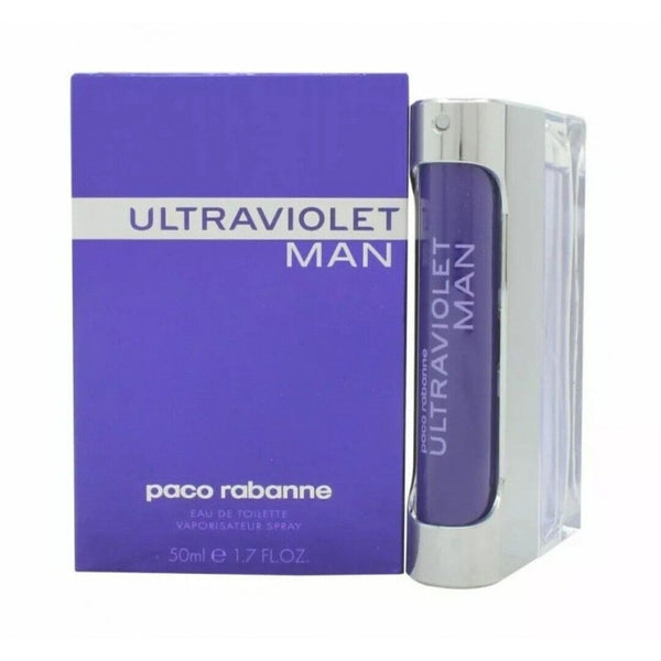 Paco Rabanne Paco Rabanne Ultraviolet Man 50ml EDT Spray - Health & Beauty > Personal Care > Cosmetics > Perfumes & Colognes > Eaux De Toilette
