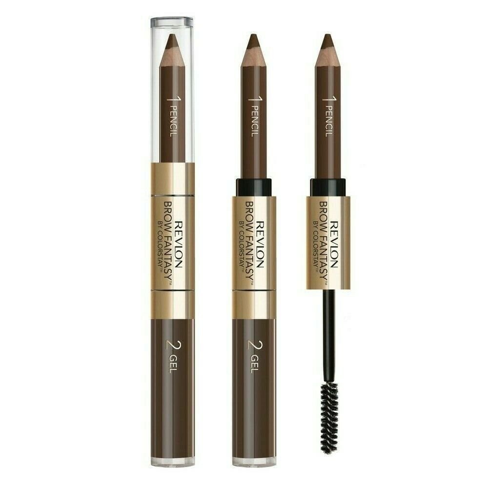 Revlon Revlon Colorstay Brow Fantasy Long Lasting 2 In 1 Eyebrow Pencil And Gel - Health & Beauty > Personal Care > Cosmetics > Makeup > Eye Makeup > Eyebrow Enhancers