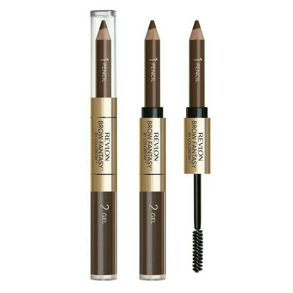Revlon Revlon Colorstay Brow Fantasy Long Lasting 2 In 1 Eyebrow Pencil And Gel - Health & Beauty > Personal Care > Cosmetics > Makeup > Eye Makeup > Eyebrow Enhancers