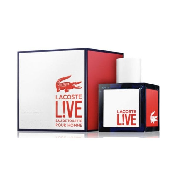 Lacoste Lacoste Live Pour Homme 60ml EDT Spray - Health & Beauty > Personal Care > Cosmetics > Perfumes & Colognes > Eaux De Toilette EDT