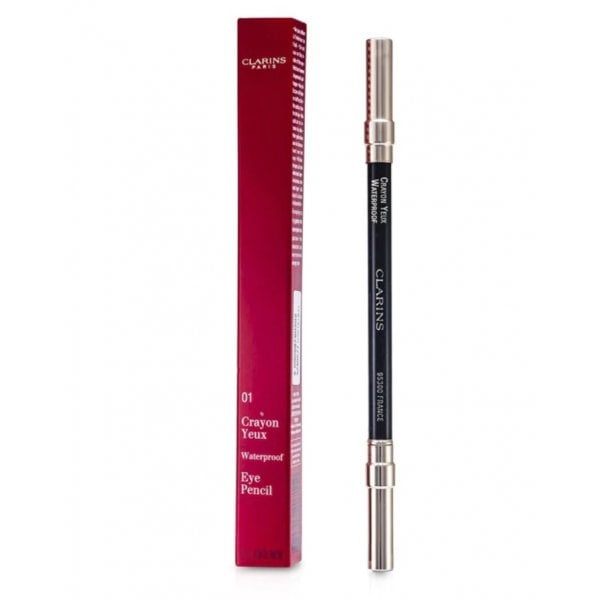 Clarins Crayon Eye Pencil Yeux Waterproof - 01 Black
