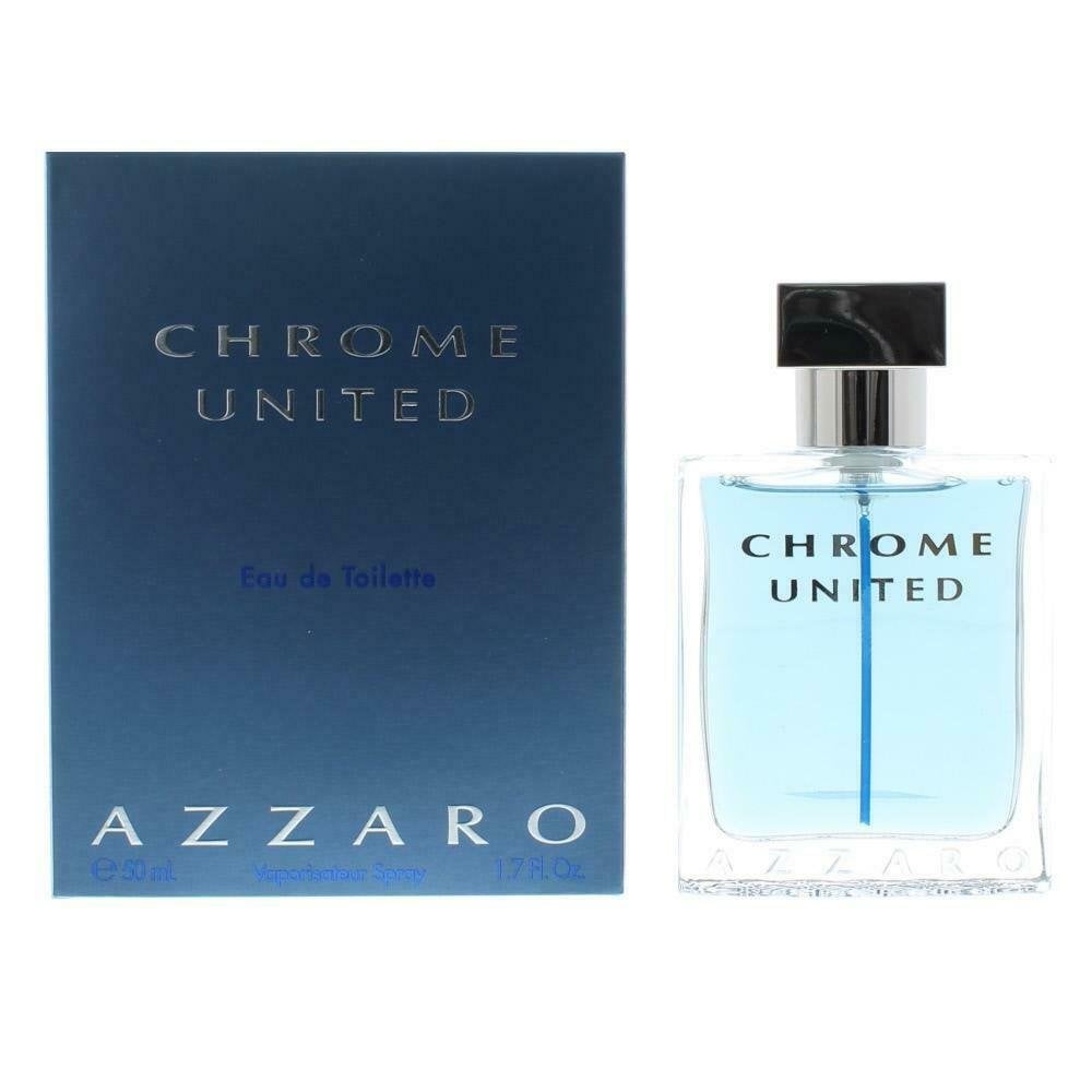 Azzaro Azzaro Chrome United 50ml EDT Spray - Health & Beauty > Personal Care > Cosmetics > Perfumes & Colognes > Eaux De Toilette EDT