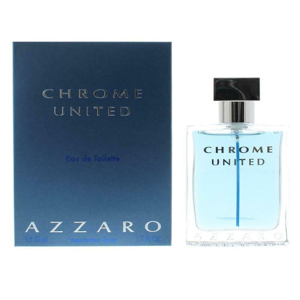 Azzaro Azzaro Chrome United 50ml EDT Spray - Health & Beauty > Personal Care > Cosmetics > Perfumes & Colognes > Eaux De Toilette EDT