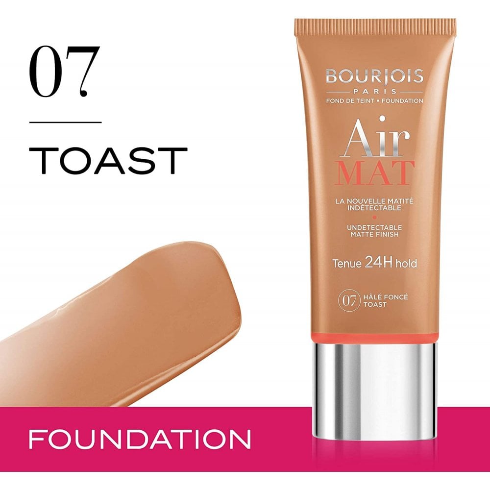Bourjois Air Mat Foundation 30ml - 07 Toast