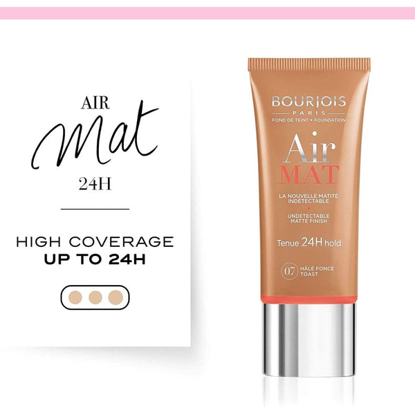 Bourjois Air Mat Foundation 30ml - 07 Toast