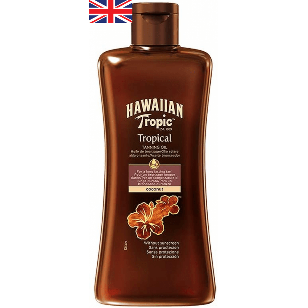 Hawaiian Tropic Tropical Tanning Oil 200ml
