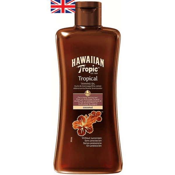Hawaiian Tropic Tropical Tanning Oil 200ml