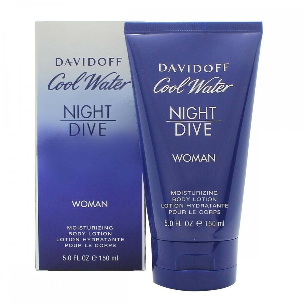 Davidoff Davidoff Cool Water Women Night Dive Body Lotion 150ml - Health & Beauty > Personal Care > Cosmetics > Skin Care > Lotions & Moisturizers