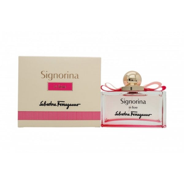 Ferragamo Salvatore Ferragamo Signorina In Fiore 100ml EDT Spray - Health & Beauty > Personal Care > Cosmetics > Perfumes & Colognes > Eaux De Toilette EDT