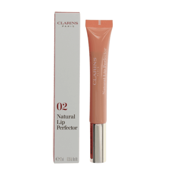 Clarins Clarins Instant Light Natural Lip Perfector - 02 Apricot Shimmer -