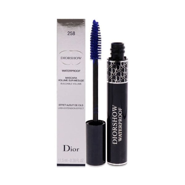 Christian Dior Dior Diorshow Waterproof Mascara 11.5ml - 258 Azure Blue - Health & Beauty > Personal Care > Cosmetics > Makeup > Eye Makeup > Mascaras Mascaras