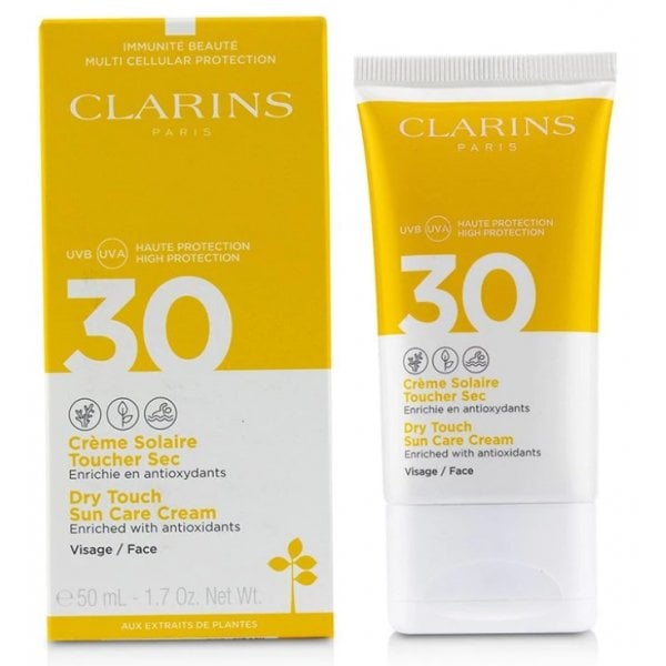 Clarins Clarins Dry Touch Sun Care Cream SPF30 Face 50ml - Health & Beauty > Personal Care > Cosmetics > Skin Care > Tanning Products > Self Tanner 0