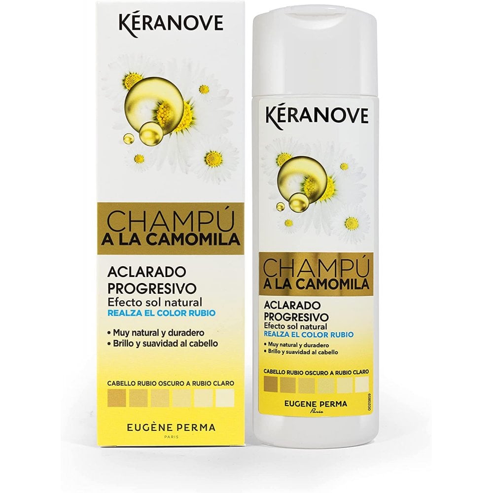 Camomila Intea Keranove Chamomile Shampoo 250ml