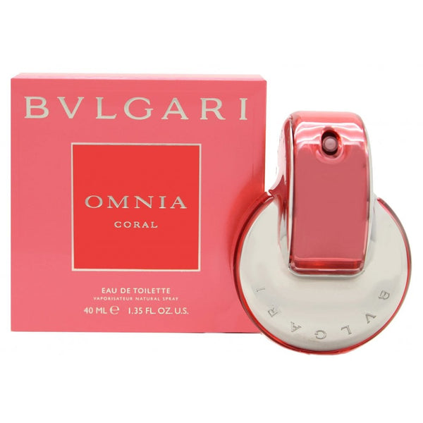 Bvlgari Bvlgari Omnia Coral 40ml EDT Spray - Health & Beauty > Personal Care > Cosmetics > Perfumes & Colognes > Eaux De Toilette