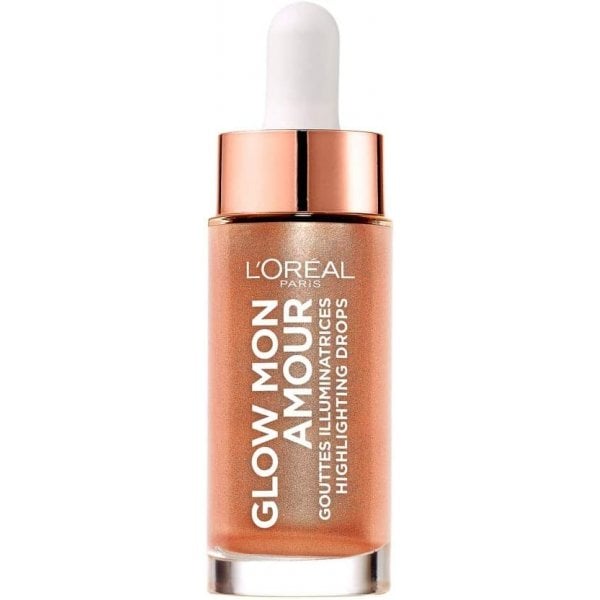 L'Oreal Loreal Glow Mon Amour Highlighter Drops - 02 Loving Peach - .