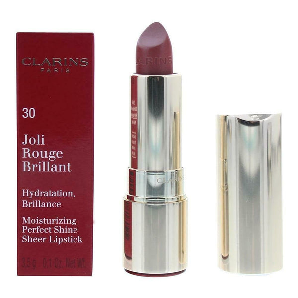Clarins Joli Rouge Lipstick - 30 Soft Berry