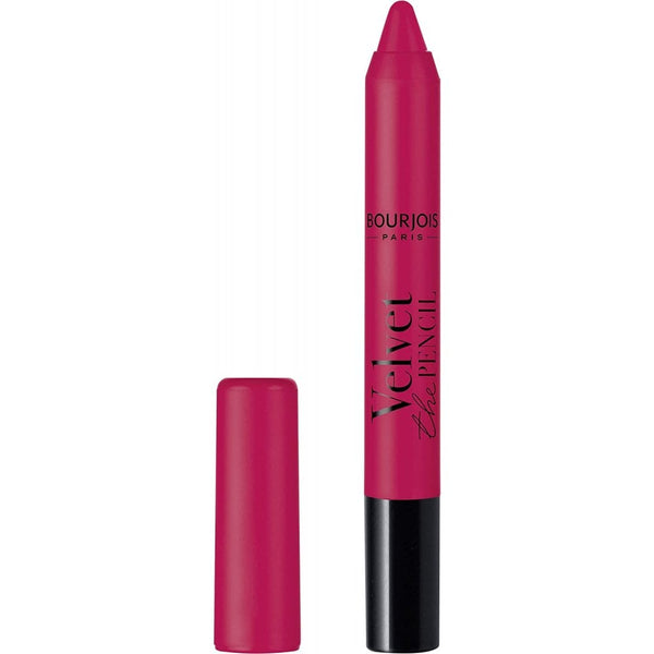 Bourjois Bourjois Velvet The Pencil Lipstick - 13 Framboise Griffee - Health & Beauty > Personal Care > Cosmetics > Makeup > Lip Makeup > Lipsticks Lipstick