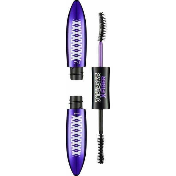 L'Oreal L'Oreal False Lash Superstar X Fiber Mascara - Xtreme Black -