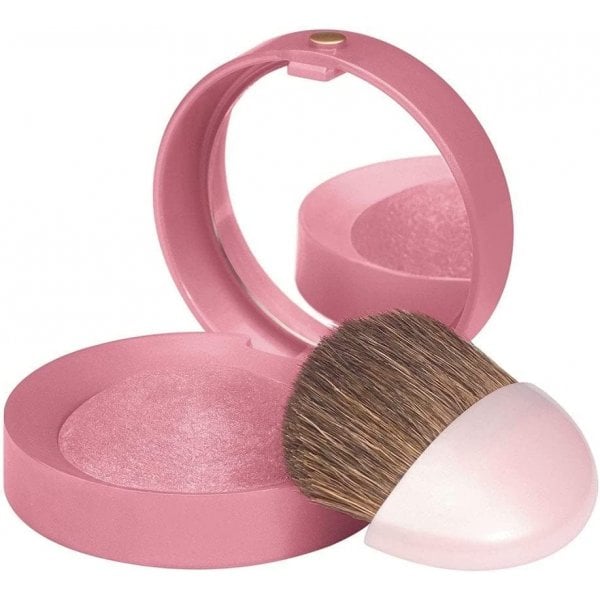 Bourjois Bourjois Little Round Pot Blush Blusher With Mirror And Brush - 16 Rose - Health & Beauty > Personal Care > Cosmetics > Makeup > Face Makeup > Blushes & Bronzers EYESHADOW