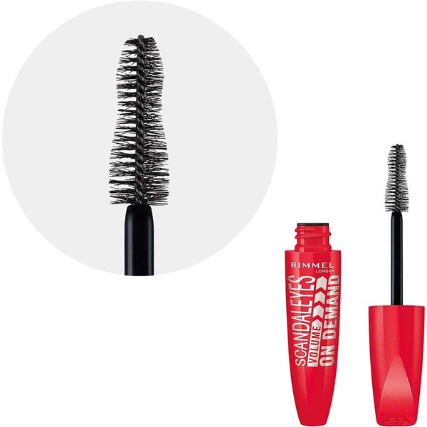 RIMMEL LONDON Rimmel Scandaleyes Volume On Demand Mascara 001 Black - Health & Beauty > Personal Care > Cosmetics > Makeup > Eye Makeup > Mascaras Mascara