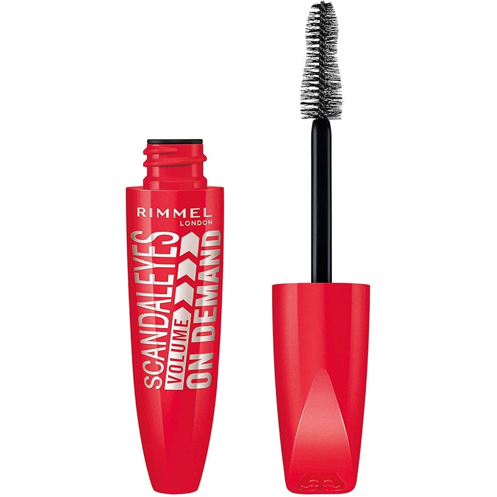 RIMMEL LONDON Rimmel Scandaleyes Volume On Demand Mascara 001 Black - Health & Beauty > Personal Care > Cosmetics > Makeup > Eye Makeup > Mascaras Mascara