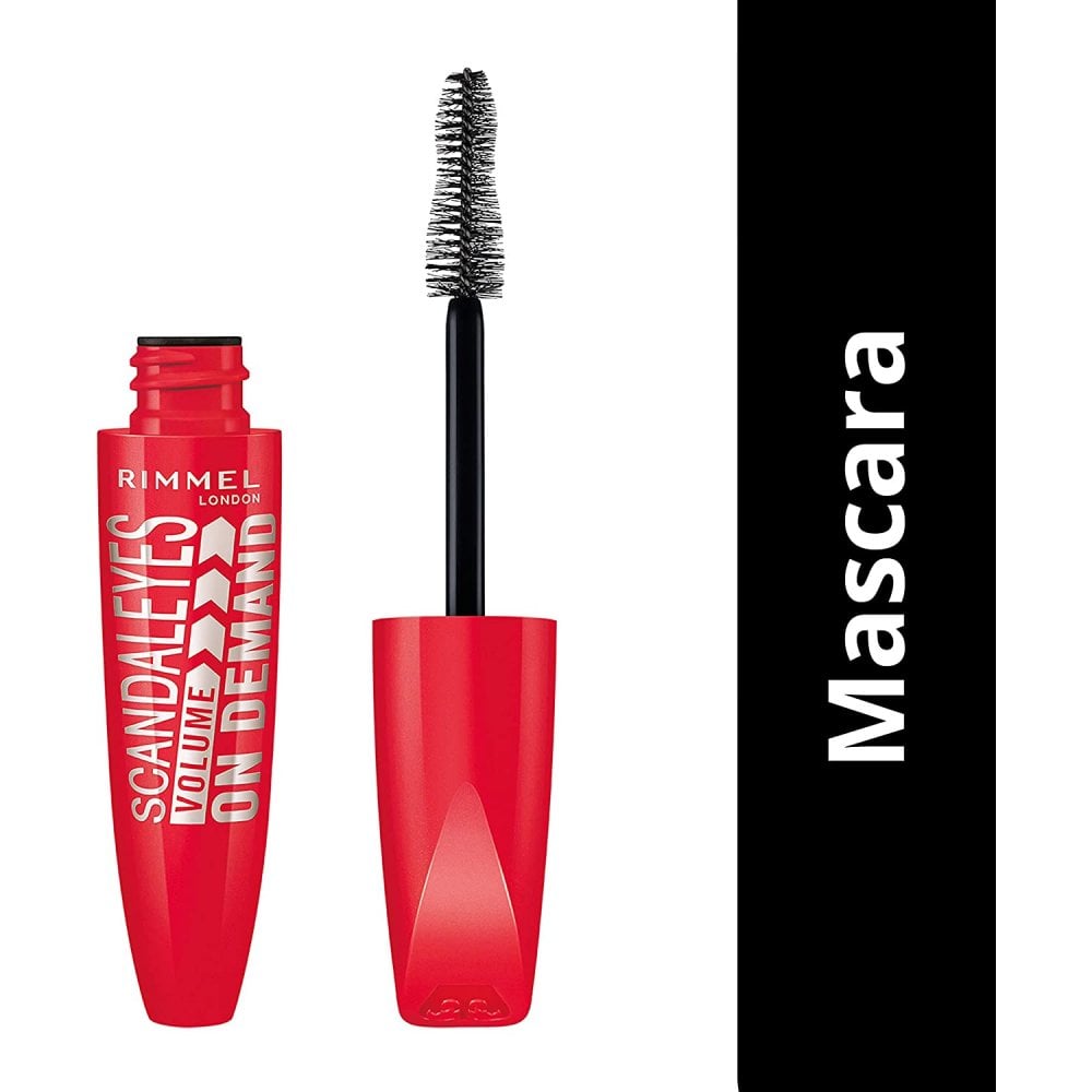 RIMMEL LONDON Rimmel Scandaleyes Volume On Demand Mascara 001 Black - Health & Beauty > Personal Care > Cosmetics > Makeup > Eye Makeup > Mascaras Mascara