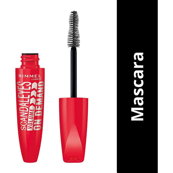 RIMMEL LONDON Rimmel Scandaleyes Volume On Demand Mascara 001 Black - Health & Beauty > Personal Care > Cosmetics > Makeup > Eye Makeup > Mascaras Mascara