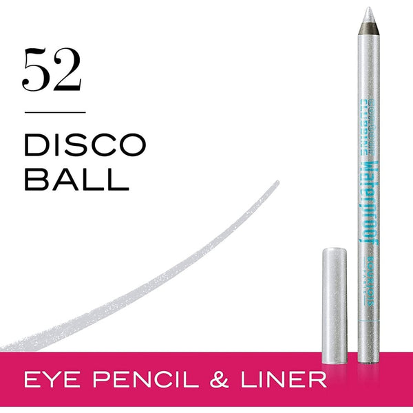 Bourjois Bourjois Contour Clubbing Waterproof Eye Liner Shadow Pencil - 52 Disco Ball - Health & Beauty > Personal Care > Cosmetics > Makeup > Eye Makeup > Eyeliner Eyeliner