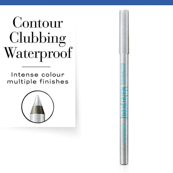 Bourjois Bourjois Contour Clubbing Waterproof Eye Liner Shadow Pencil - 52 Disco Ball - Health & Beauty > Personal Care > Cosmetics > Makeup > Eye Makeup > Eyeliner Eyeliner