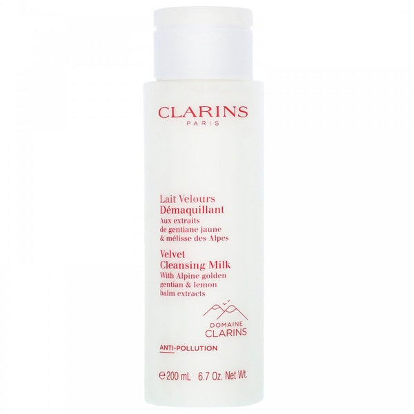 Clarins Clarins Velvet Cleansing Milk 200ml - Health & Beauty > Personal Care > Cosmetics > Skin Care > Lotions & Moisturizers .