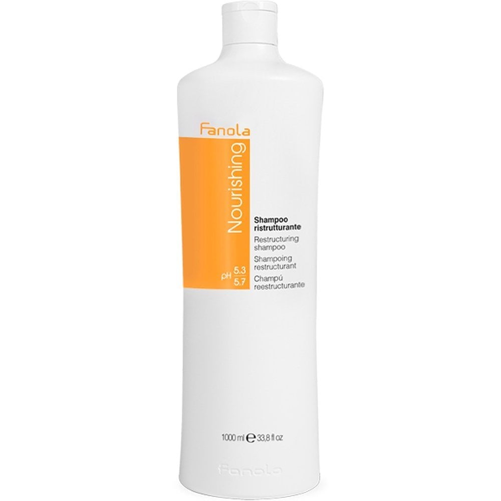 Fanola Fanola Nutri Care Nourishing Restructuring Shampoo 1000ml -