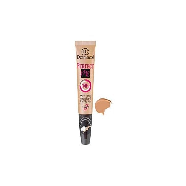 Dermacol Dermacol Perfect Me Dark Circle Concealer & Highlighter 7ml -