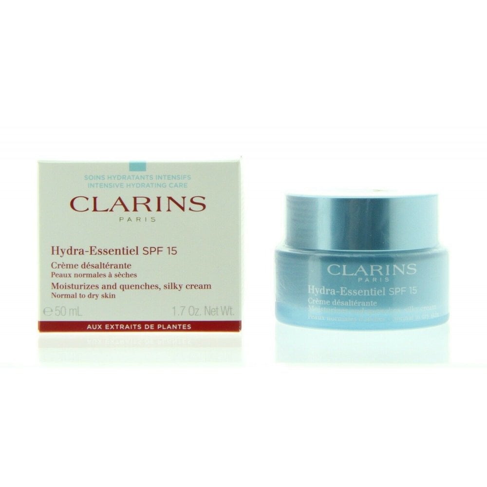 Clarins Hydra-Essentiel Silky Cream SPF15 Normal To Dry Skin 50ml