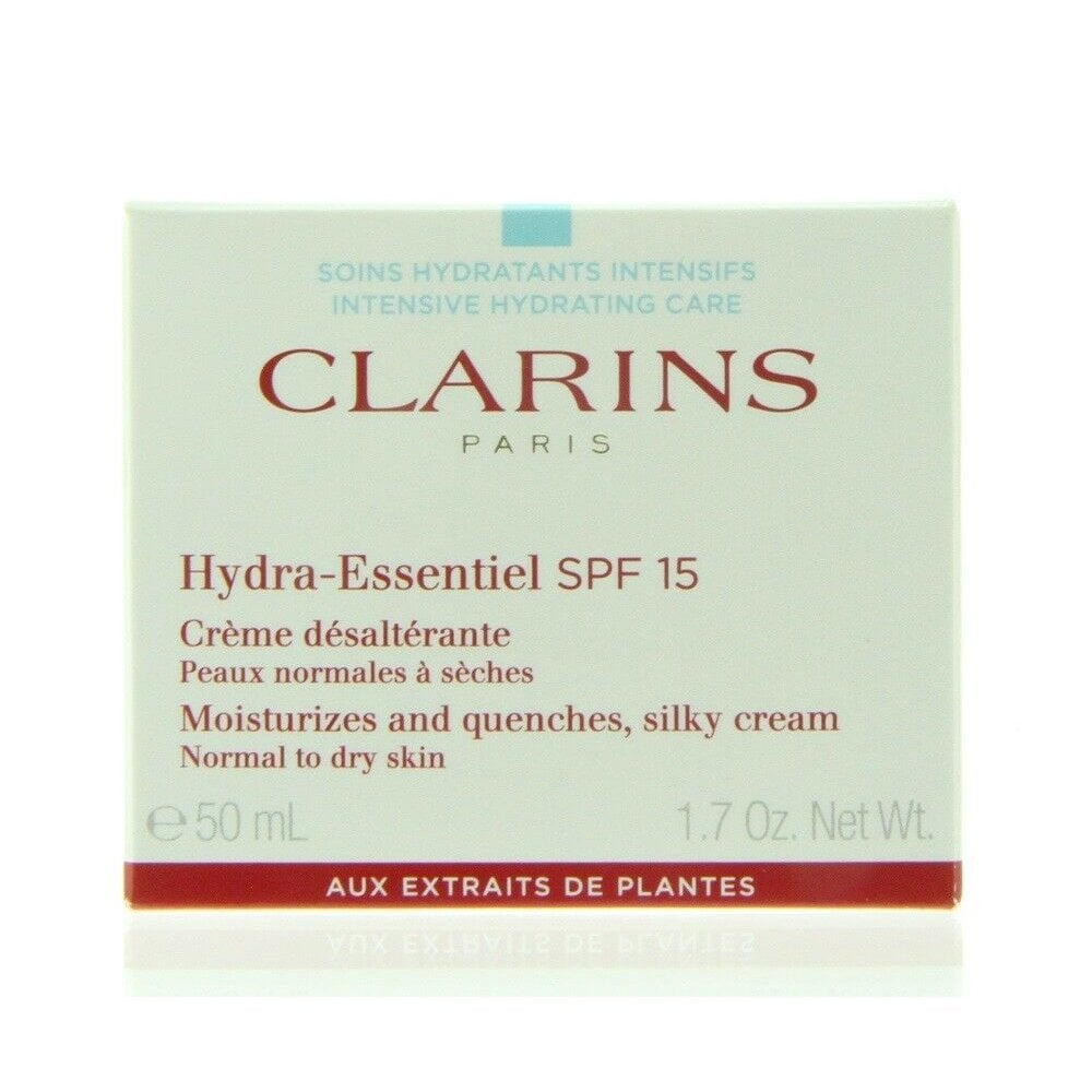 Clarins Hydra-Essentiel Silky Cream SPF15 Normal To Dry Skin 50ml