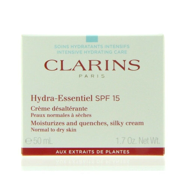 Clarins Hydra-Essentiel Silky Cream SPF15 Normal To Dry Skin 50ml