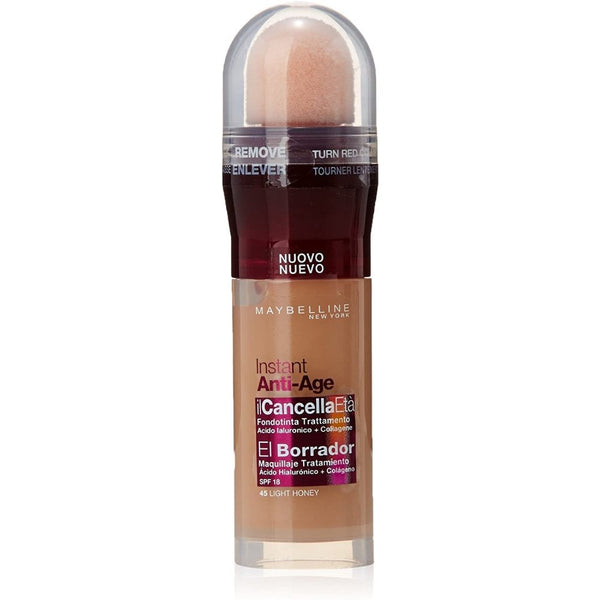 Maybelline Instant Age Rewind Eraser Treatment Makeup - 45 Light Honey