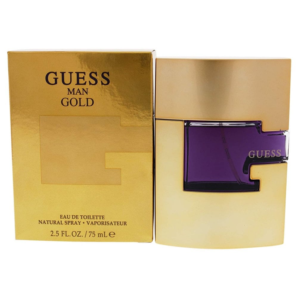 Guess Guess Man Gold 75ml EDT Spray -
