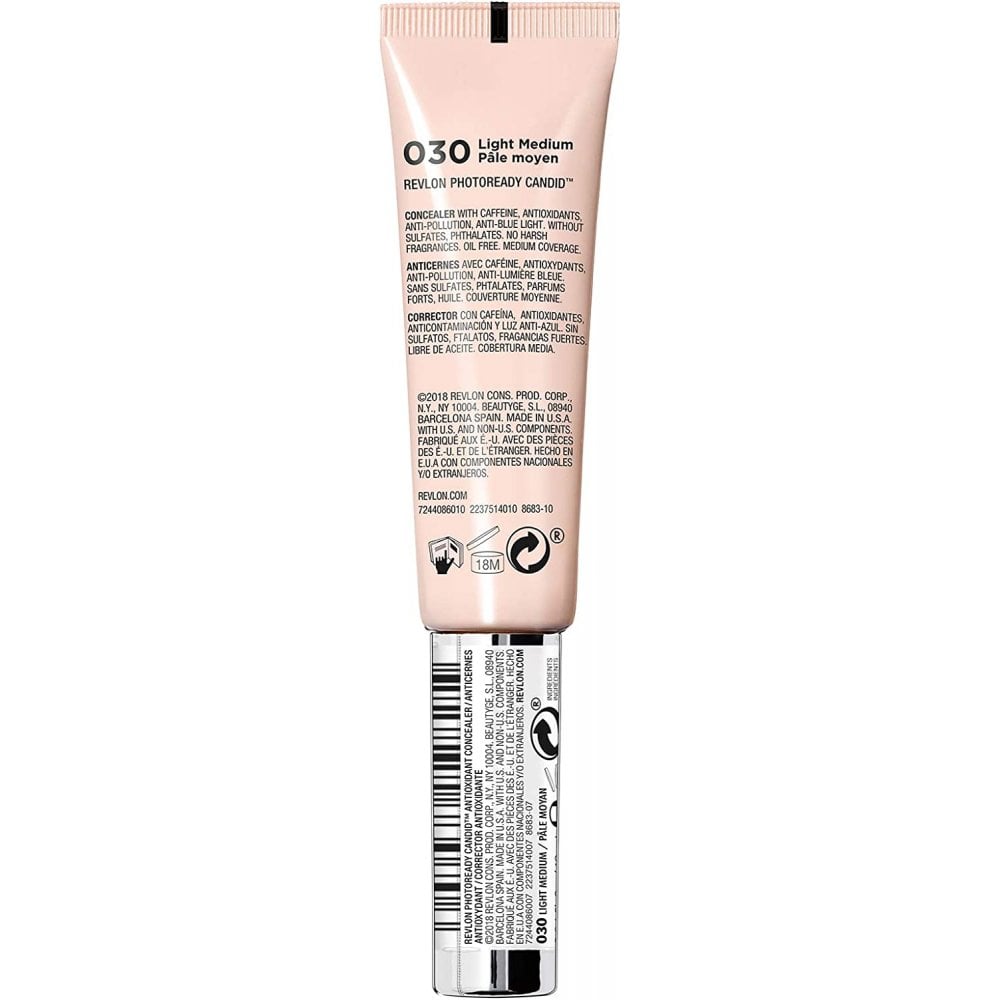 Revlon Revlon Photoready Candid Antioxidant Concealer - 030 Light Medium - Health & Beauty > Personal Care > Cosmetics > Makeup > Face Makeup > Foundations & Concealers CONCEALER