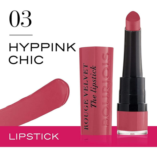 Bourjois Bourjois Rouge Velvet The Lipstick - 3 Hyppink Chic -