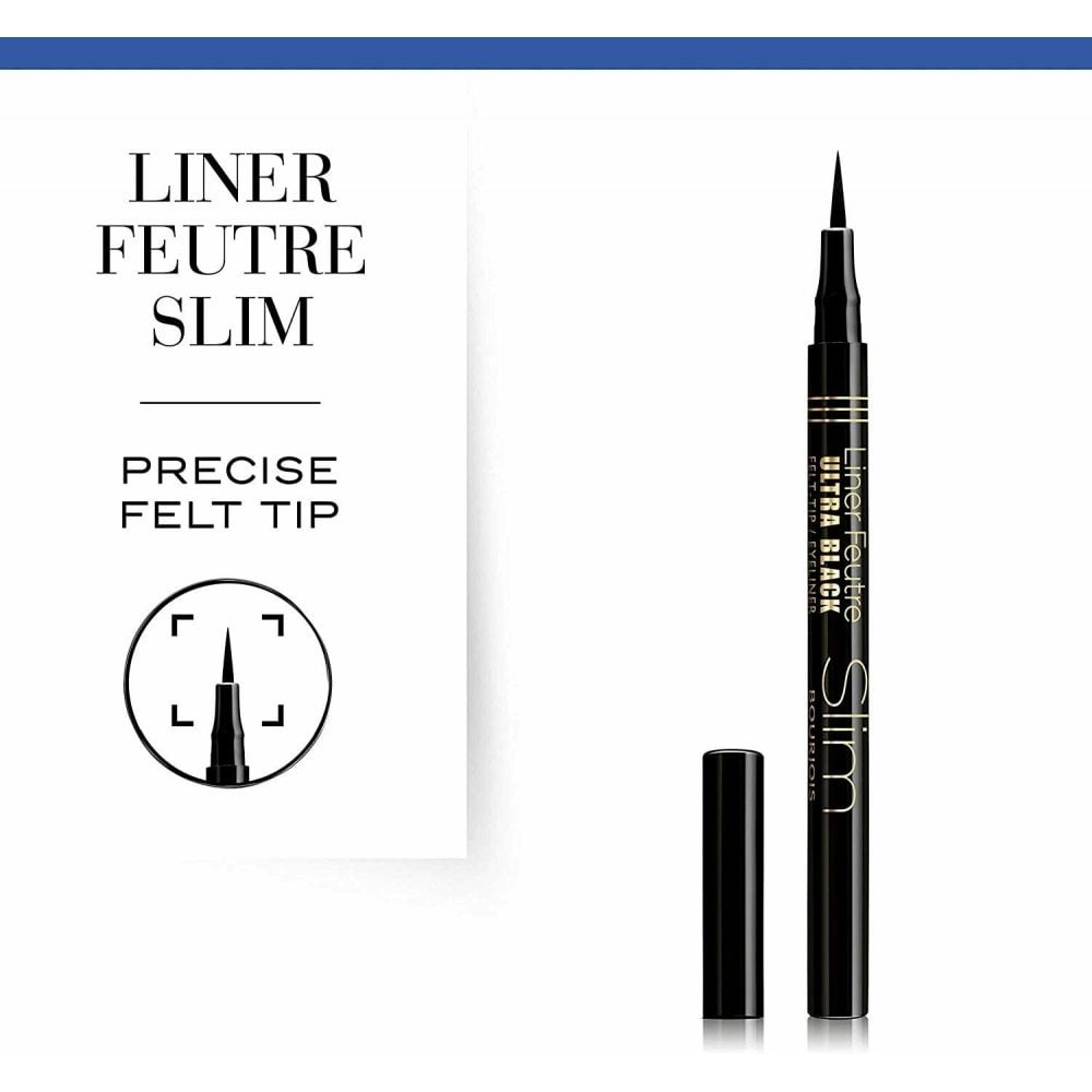 Bourjois Bourjois Liner Feutre Slim Eyeliner - 17 Ultra Black - Health & Beauty > Personal Care > Cosmetics > Makeup Eye Liner