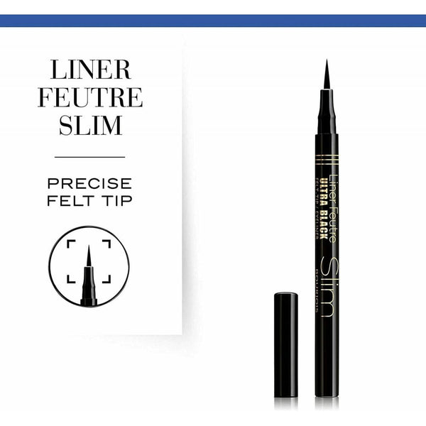 Bourjois Bourjois Liner Feutre Slim Eyeliner - 17 Ultra Black - Health & Beauty > Personal Care > Cosmetics > Makeup Eye Liner