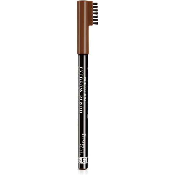 Rimmel Rimmel London Eyebrow Pencil With Brush Comb - 002 Hazel - Health & Beauty > Personal Care > Cosmetics > Makeup > Eye Makeup > Eyebrow Enhancers Pencil