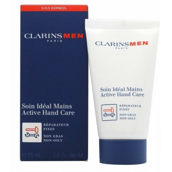 Clarins Clarins Men Active Hand Care 75ml - Health & Beauty > Personal Care > Cosmetics > Skin Care > Lotions & Moisturizers
