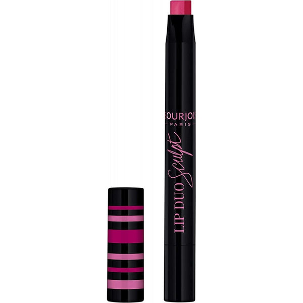 Bourjois Bourjois Lip Duo Sculpt Contouring 2 In 1 Lipstick & Liner - Mi Figue Mi Raisin - Health & Beauty > Personal Care > Cosmetics > Makeup > Lip Makeup > Lipsticks Lipstick
