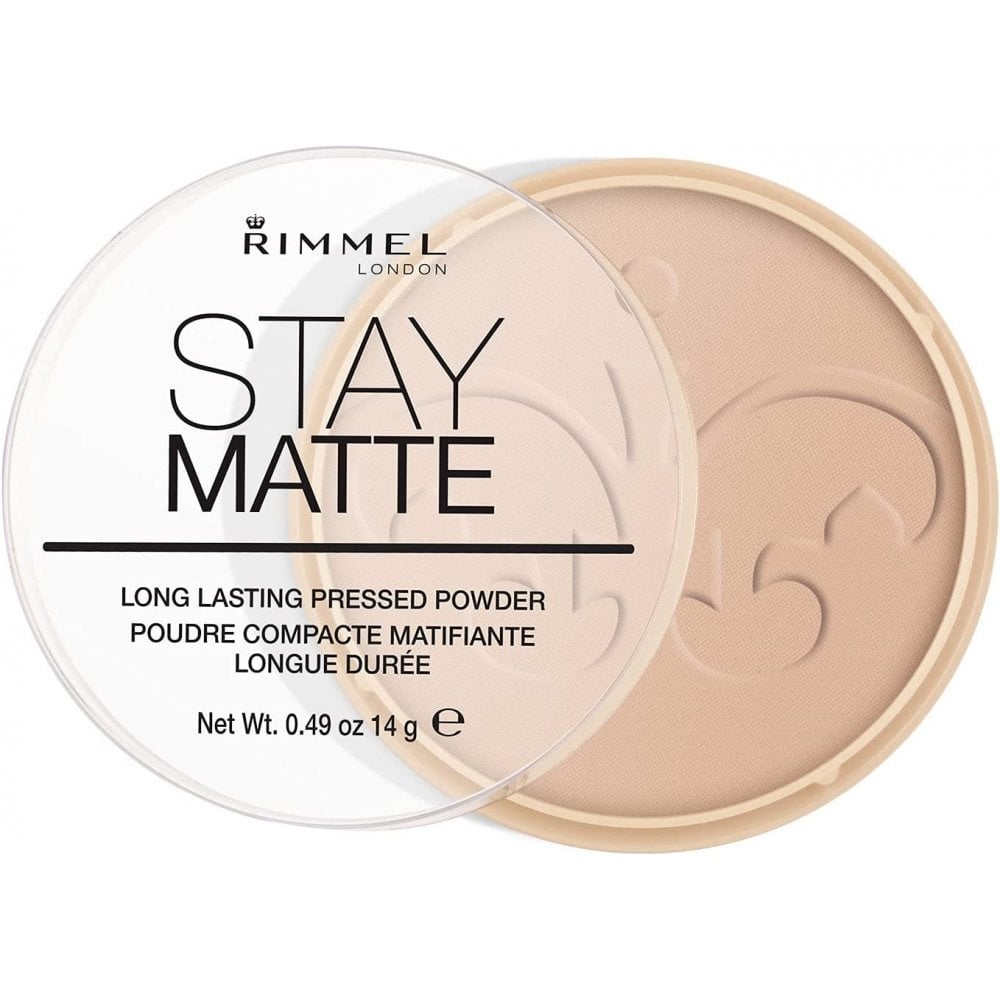 Rimmel London Rimmel Stay Matte Long Lasting Pressed Powder - 008 Cashmere - Health & Beauty > Personal Care > Cosmetics > Makeup > Face Makeup > Face Powder POWDER
