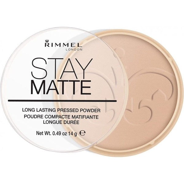 Rimmel London Rimmel Stay Matte Long Lasting Pressed Powder - 008 Cashmere - Health & Beauty > Personal Care > Cosmetics > Makeup > Face Makeup > Face Powder POWDER