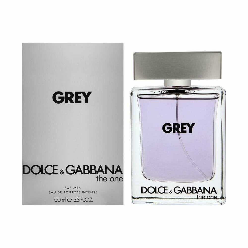 Dolce & Gabbana Dolce & Gabbana Grey Intense 100ml EDT Spray -