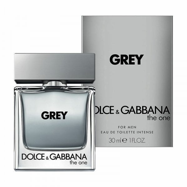 Dolce & Gabbana Dolce And Gabbana The One Grey 30ml EDT Spray - Health & Beauty > Personal Care > Cosmetics > Perfumes & Colognes > Eaux De Toilette EDT