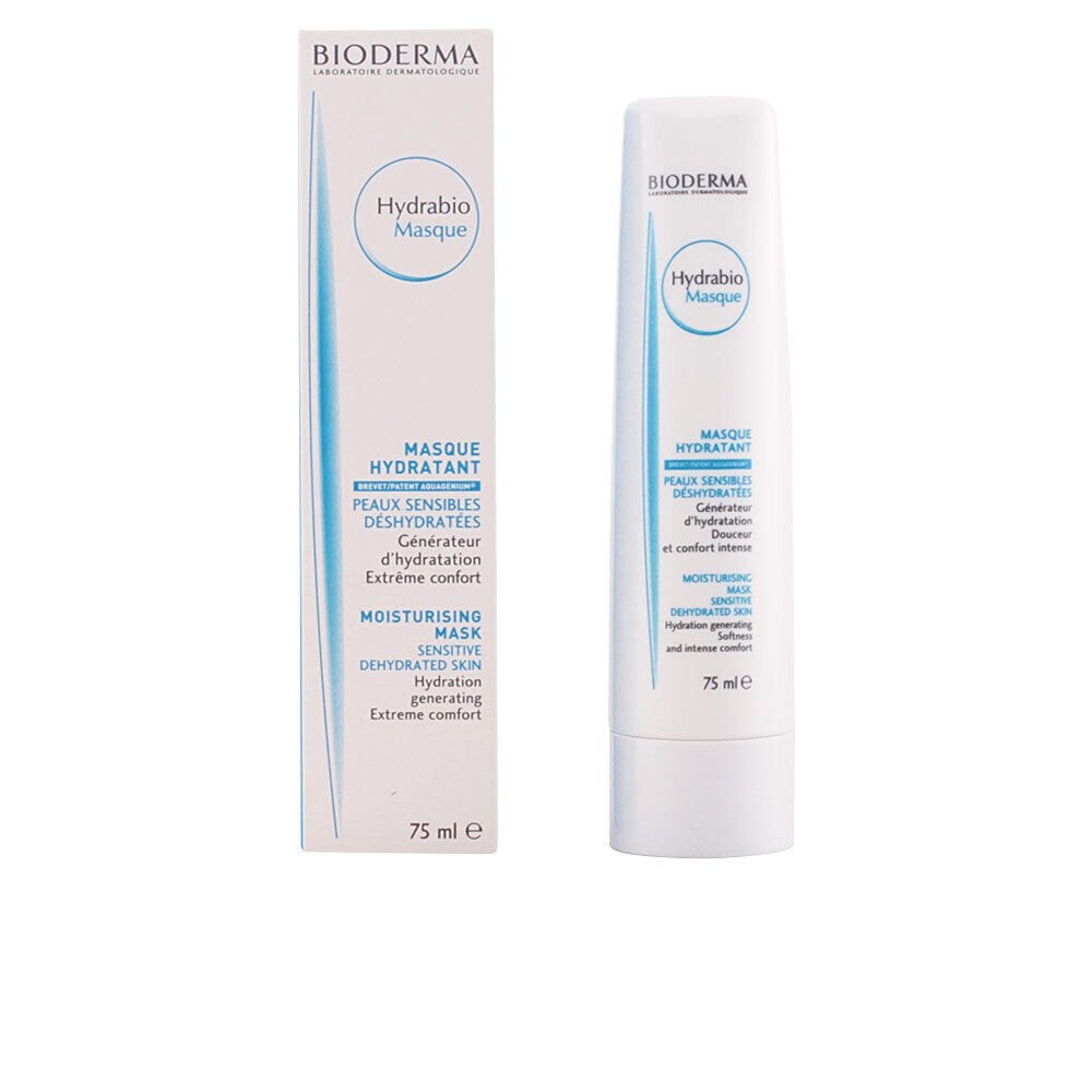 Bioderma Hydrabio Moisturising Mask Sensitive Dehydrated Skin 75ml